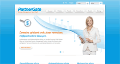Desktop Screenshot of partnergate.com